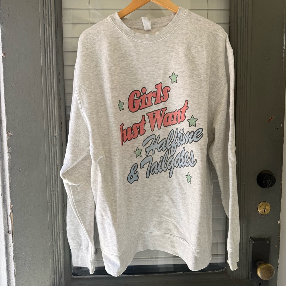 Shop Kristin Jones Tailgate Crewneck Size 2XL